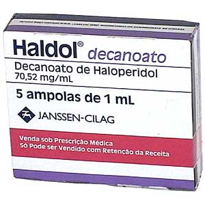 Haloperidol decanoate side effects